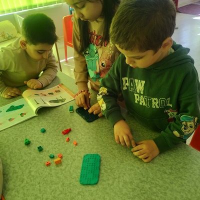 Тема: "Горска среща за игра" от група "Шарена дъга"  - ДГ Първи юни - Партизани